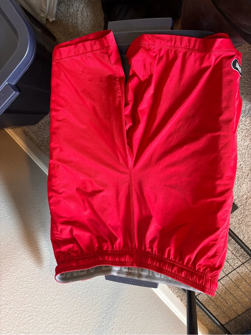 Under Armour 49ers Shorts with Team Patch